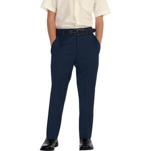 Gioberti Mens Expandable Waist Straight Leg Slacks Dress Pants, NWT
